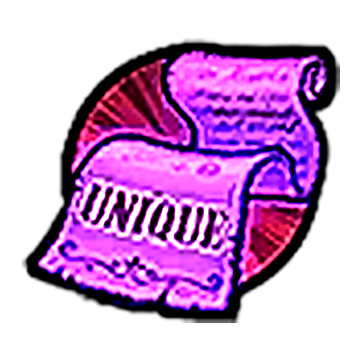 2x Unique Scroll